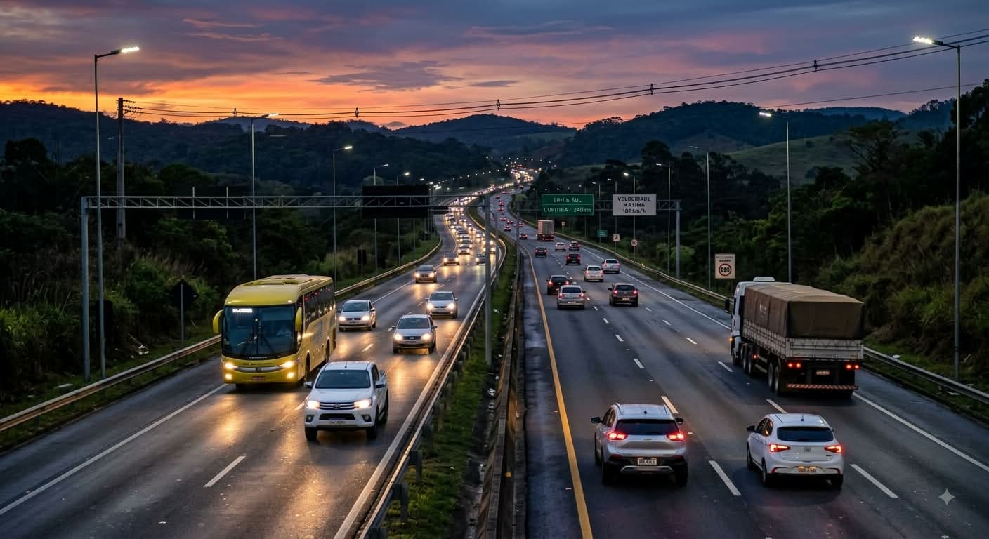 Direção noturna e em rodovias: por que treinar com um profissional faz diferença