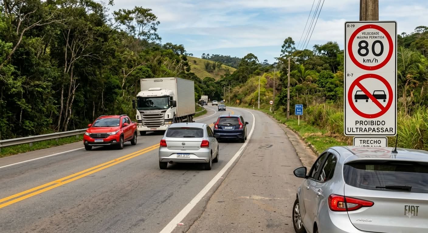 A importância da sinalização viária: como interpretar placas de regulamentação