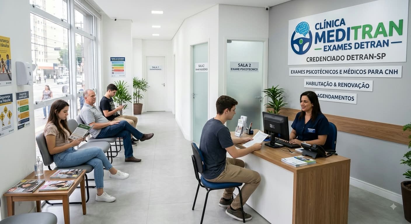Exame Psicotécnico e Médico do Detran: Como se Preparar e o que Pode Reprovar